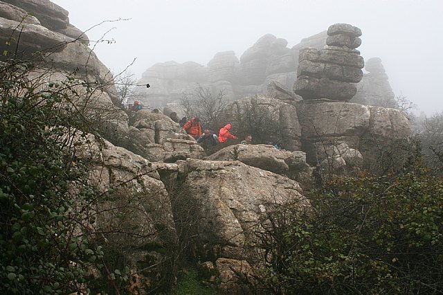 Ruta senderista Torcal de Antequera y Caminito del Rey (Mlaga) - 99